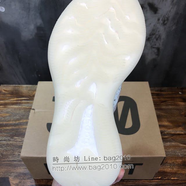 Adidas男女椰子鞋 阿迪達斯椰子380 Adidas Yeezy Boost 380 V3白夜光  xhn1587